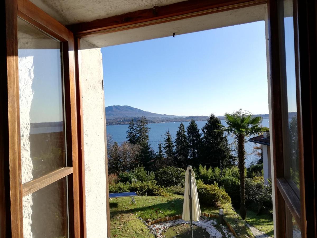 Romantica Casetta Nel Verde Con Vista Sul Lago 贝尔吉拉泰 外观 照片
