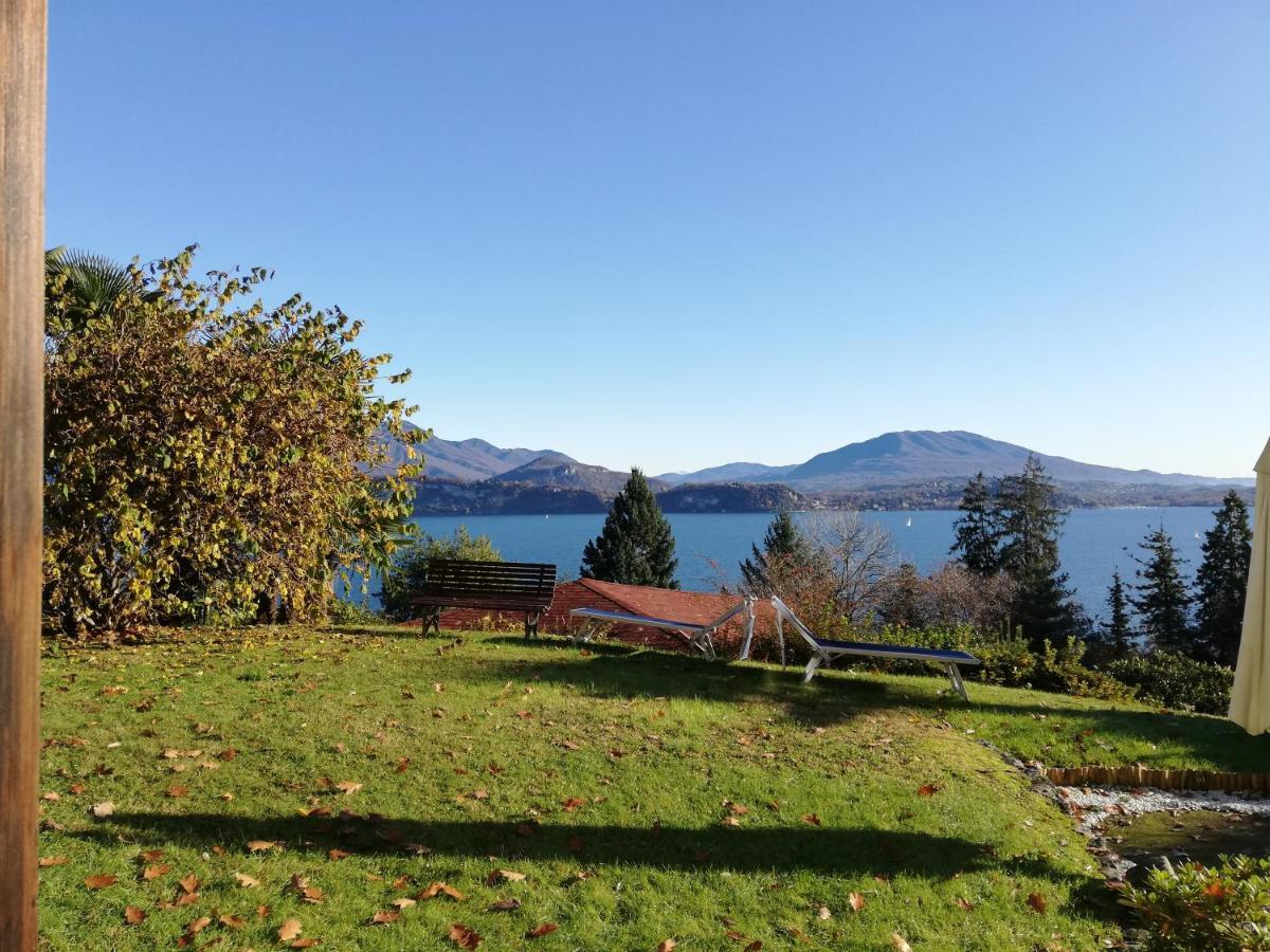Romantica Casetta Nel Verde Con Vista Sul Lago 贝尔吉拉泰 外观 照片