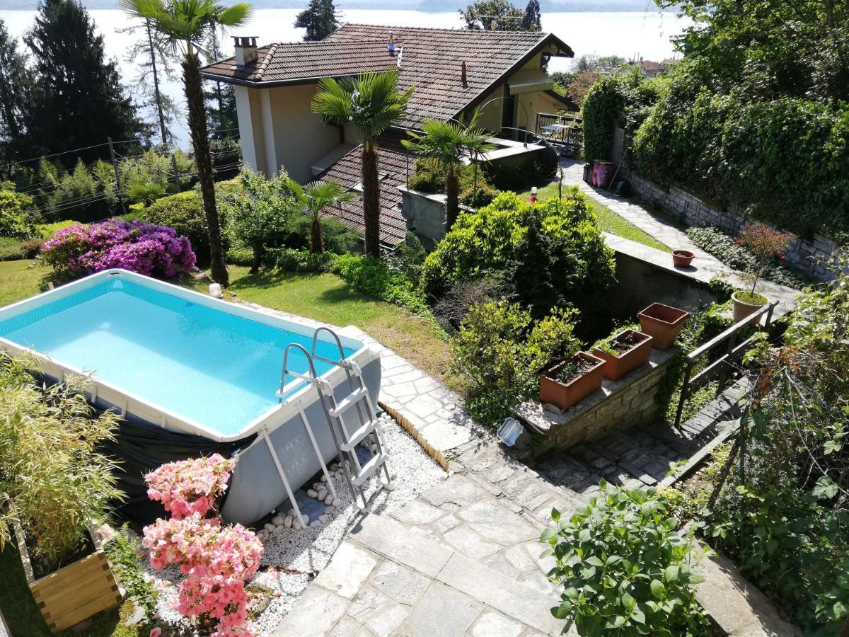 Romantica Casetta Nel Verde Con Vista Sul Lago 贝尔吉拉泰 外观 照片