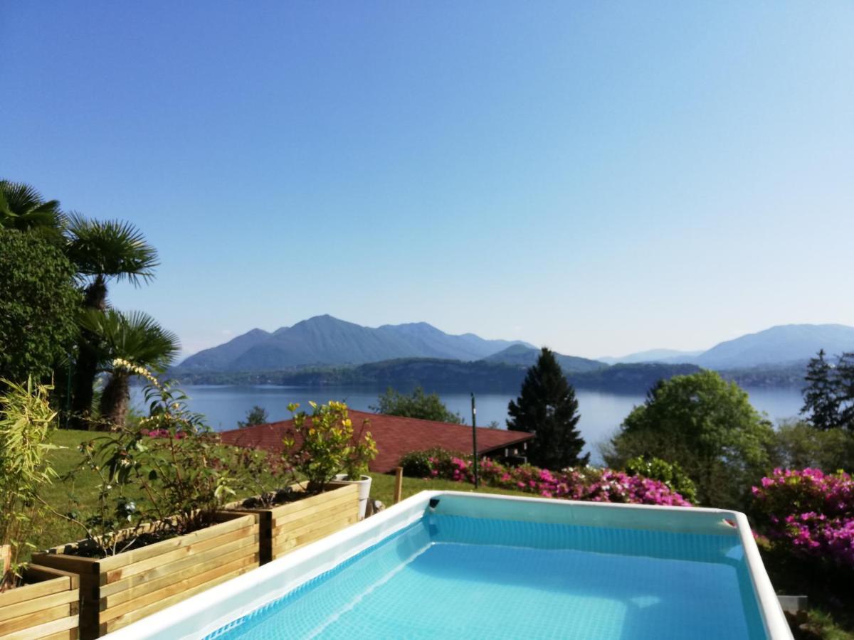 Romantica Casetta Nel Verde Con Vista Sul Lago 贝尔吉拉泰 外观 照片