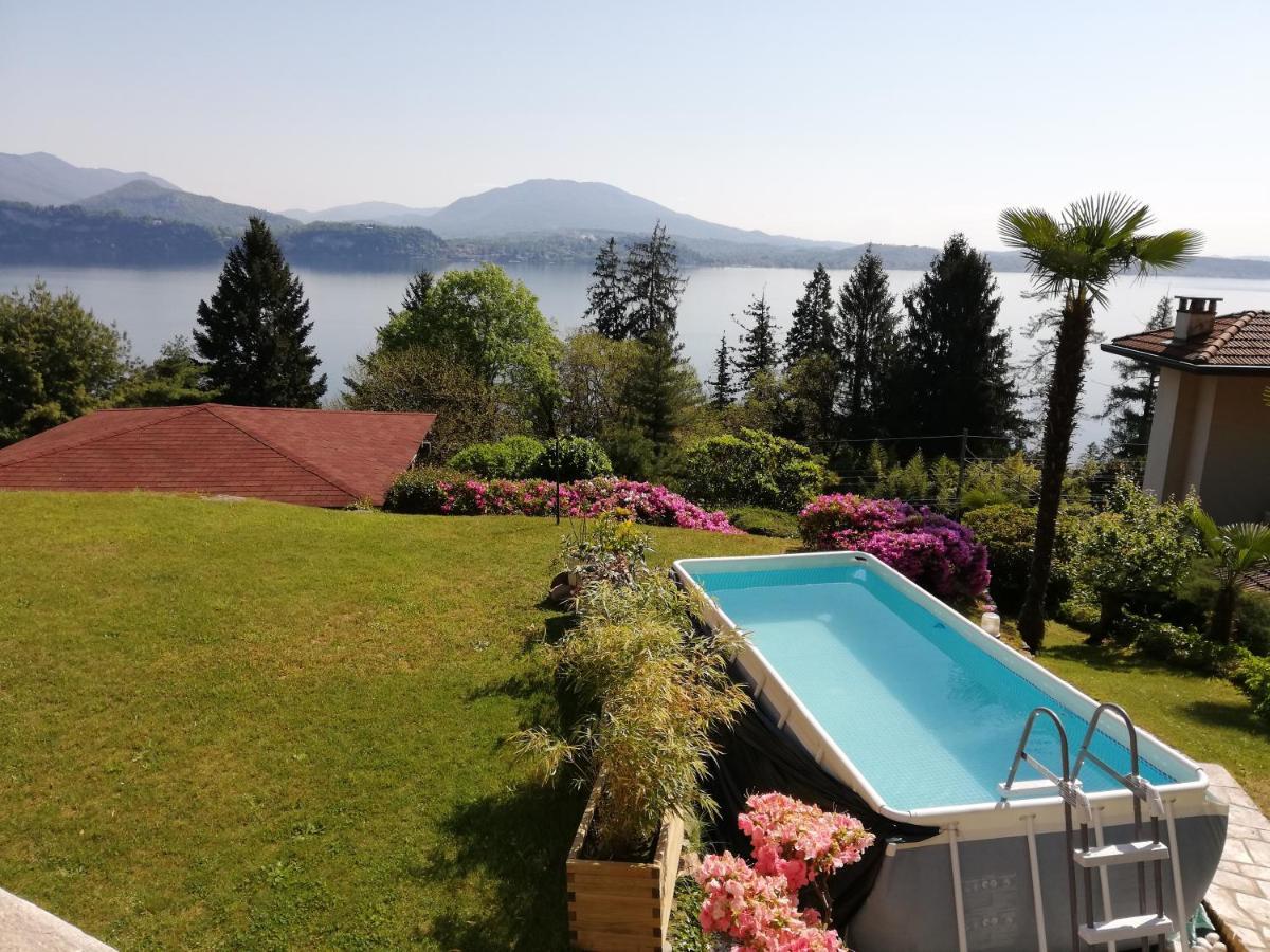 Romantica Casetta Nel Verde Con Vista Sul Lago 贝尔吉拉泰 外观 照片