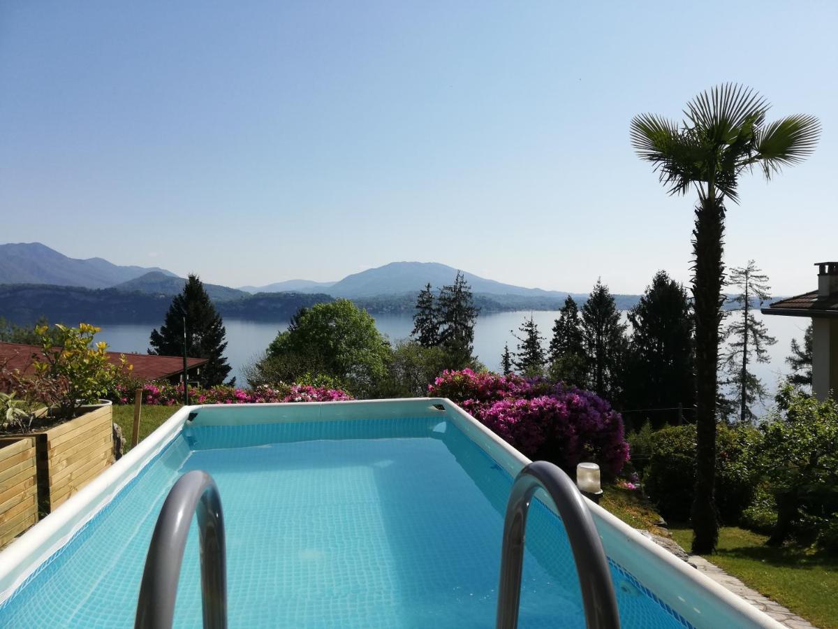 Romantica Casetta Nel Verde Con Vista Sul Lago 贝尔吉拉泰 外观 照片