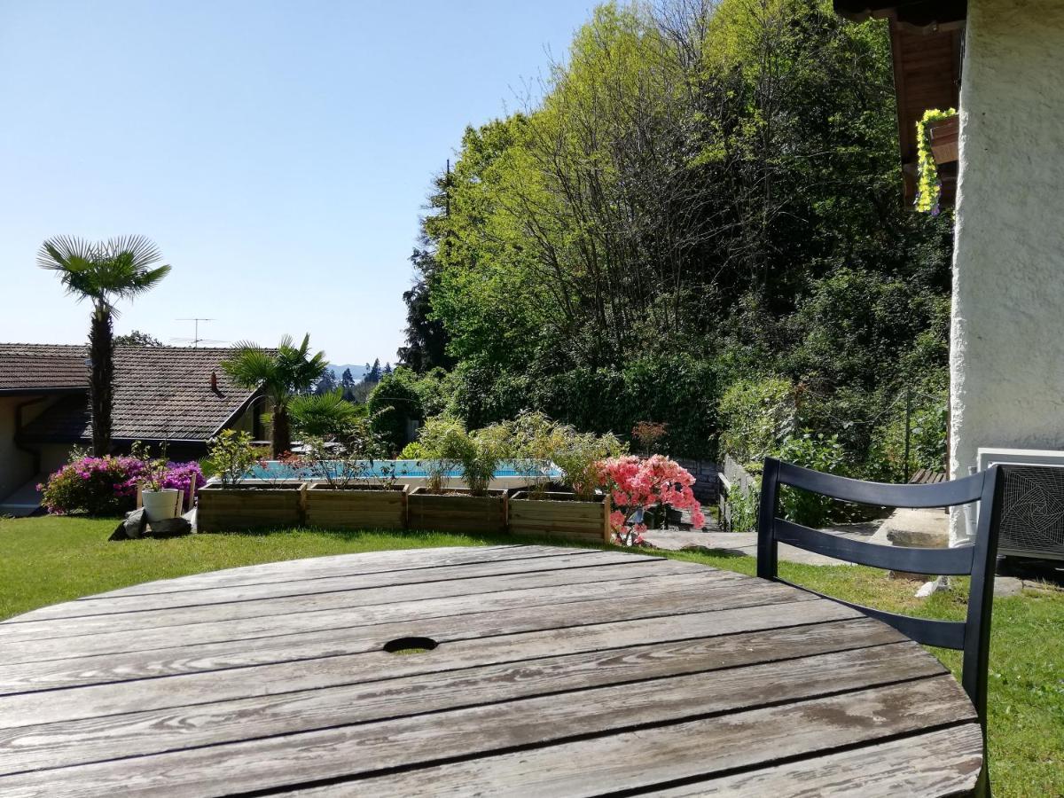 Romantica Casetta Nel Verde Con Vista Sul Lago 贝尔吉拉泰 外观 照片