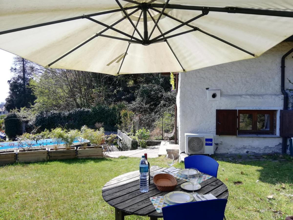 Romantica Casetta Nel Verde Con Vista Sul Lago 贝尔吉拉泰 外观 照片